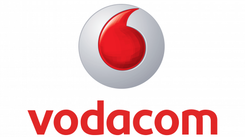 Logo de Vodacom en 2011