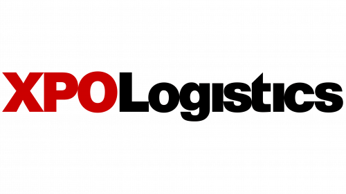 Logo de XPO Logistics en 2011