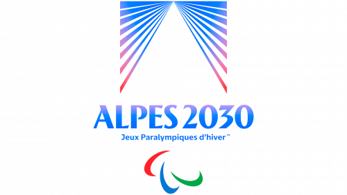 Nouveau logo de Alpes 2030 Olympic and Paralympic Winter Games