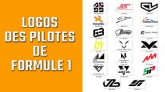 Logos des pilotes de Formule 1
