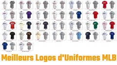 Meilleurs Logos d&rsquo;Uniformes MLB