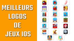 Meilleurs Logos de Jeux iOS