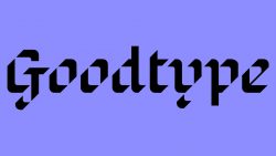 La monétisation de l&rsquo;art de Goodtype devient encore plus utile et plus claire